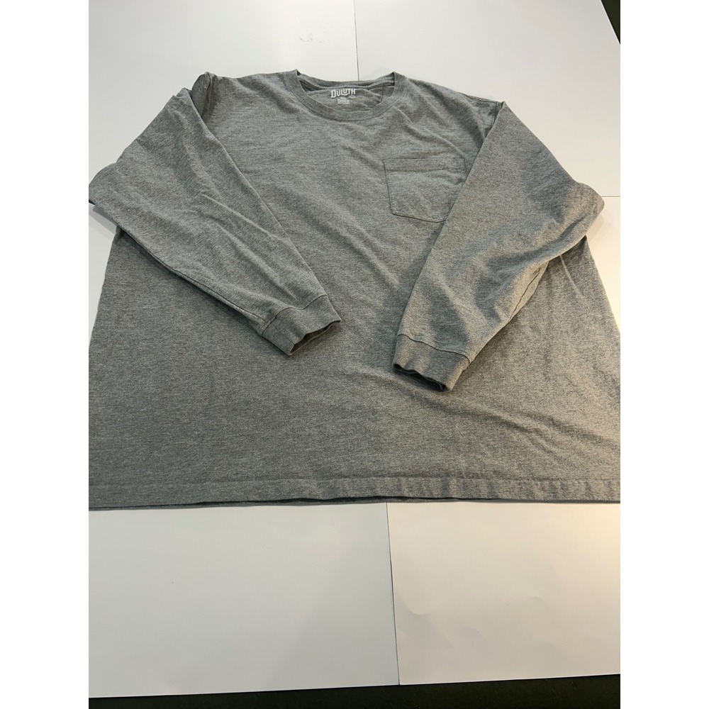 Duluth Trading Co Longtail T Relaxed‎ Fit Pocket Tee Gray Long Sleeve 3XL
(332)
